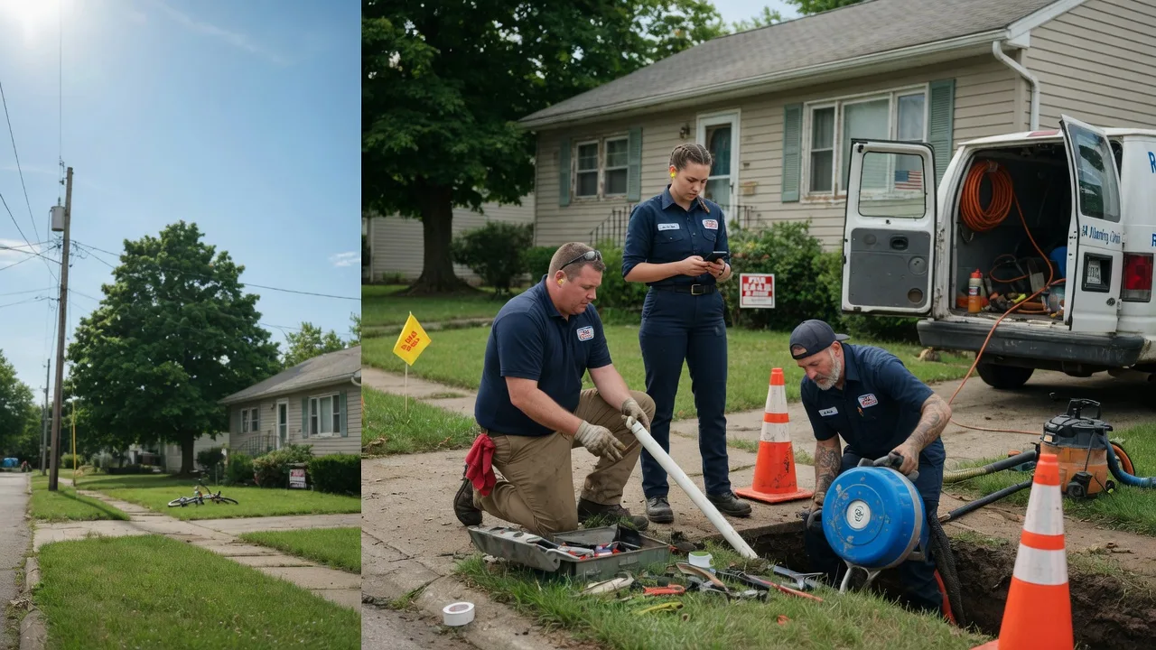Sewer Line Repair in Stacyville, ME near me